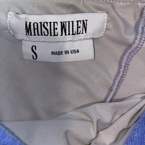 MAISIE WILEN (authentic) purple galaxy dress - Picture 3 of 7